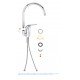 Смеситель для кухни Grohe Euroeco New (32752000)