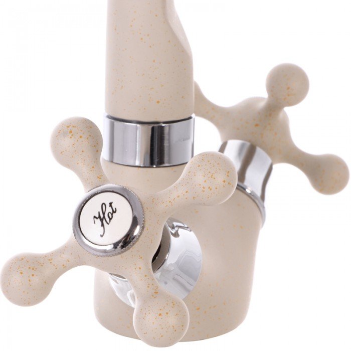 Кухонний змішувач бежевий Mixxus Color 273 (MI2762) Кухонний змішувач бежевий Mixxus Color 273 (MI2762)