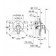 Смеситель скрытого монтажа на 2 потребителя Grohe BauLoop New (29081001) Смеситель скрытого монтажа на 2 потребителя Grohe BauLoop New (29081001)