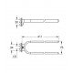 Подвійний тримач для рушників Grohe Selection (41059000)