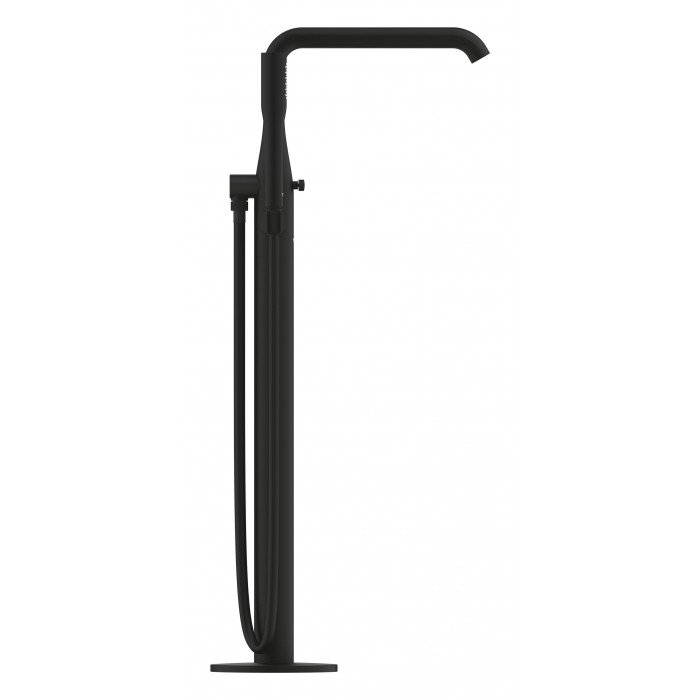 Смеситель для ванны напольный Grohe Essence 25248KF1 (черный матовый) (25248KF1) Смеситель для ванны напольный Grohe Essence 25248KF1 (черный матовый) (25248KF1)