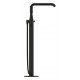 Смеситель для ванны напольный Grohe Essence 25248KF1 (черный матовый) (25248KF1) Смеситель для ванны напольный Grohe Essence 25248KF1 (черный матовый) (25248KF1)