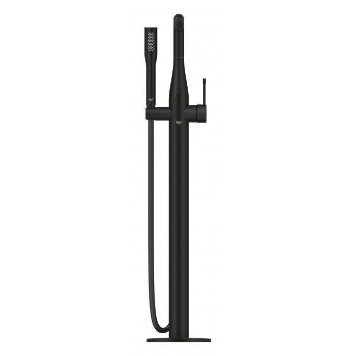 Смеситель для ванны напольный Grohe Essence 25248KF1 (черный матовый) (25248KF1) Смеситель для ванны напольный Grohe Essence 25248KF1 (черный матовый) (25248KF1)