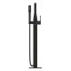 Смеситель для ванны напольный Grohe Essence 25248KF1 (черный матовый) (25248KF1) Смеситель для ванны напольный Grohe Essence 25248KF1 (черный матовый) (25248KF1)