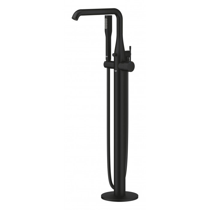 Смеситель для ванны напольный Grohe Essence 25248KF1 (черный матовый) (25248KF1) Смеситель для ванны напольный Grohe Essence 25248KF1 (черный матовый) (25248KF1)