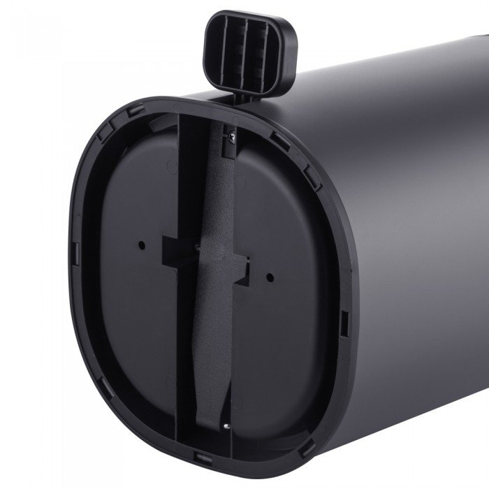 Мусорное ведро с плавным закрытием овальное Mixxus Premium Olivary-TC0105 Graphite 5 л цвет графит Мусорное ведро с плавным закрытием овальное Mixxus Premium Olivary-TC0105 Graphite 5 л цвет графит