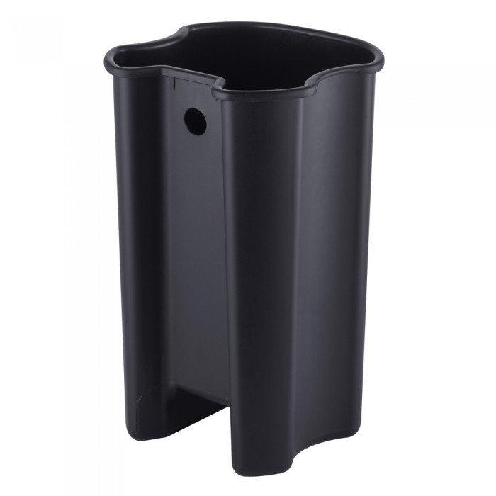 Мусорное ведро с плавным закрытием овальное Mixxus Premium Olivary-TC0105 Graphite 5 л цвет графит Мусорное ведро с плавным закрытием овальное Mixxus Premium Olivary-TC0105 Graphite 5 л цвет графит