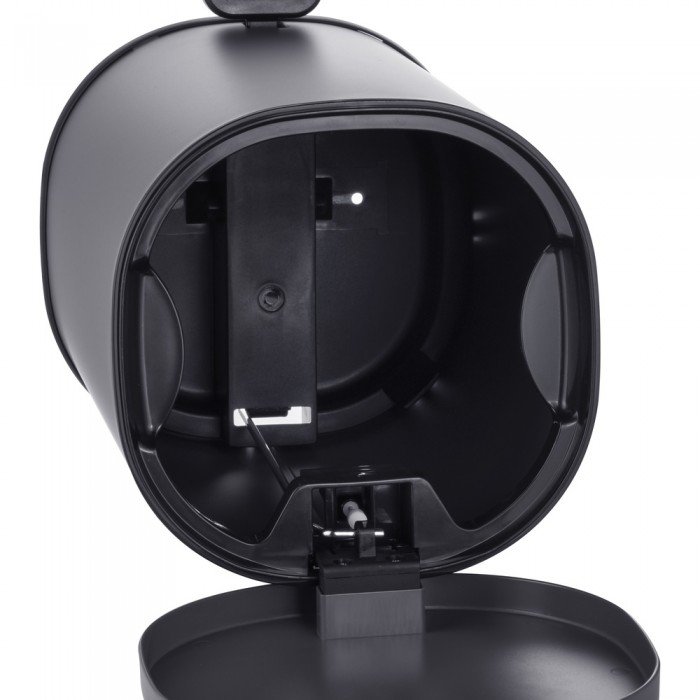 Мусорное ведро с плавным закрытием овальное Mixxus Premium Olivary-TC0105 Graphite 5 л цвет графит Мусорное ведро с плавным закрытием овальное Mixxus Premium Olivary-TC0105 Graphite 5 л цвет графит