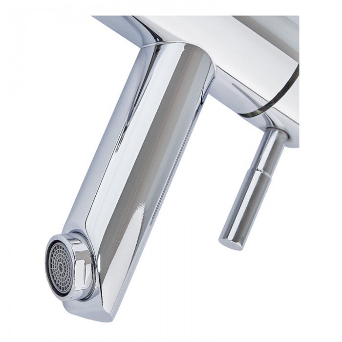 Змішувач для умивальника Champion SUS-001-A Chrome (нерж. сталь) (CH6202) Змішувач для умивальника Champion SUS-001-A Chrome (нерж. сталь) (CH6202)