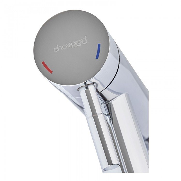 Змішувач для умивальника Champion SUS-001-A Chrome (нерж. сталь) (CH6202) Змішувач для умивальника Champion SUS-001-A Chrome (нерж. сталь) (CH6202)