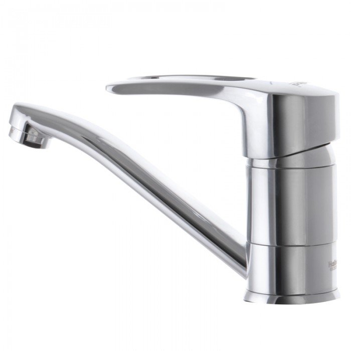Смеситель для умывальника Haiba Hansberg 555 (15 см) (HB0215)
