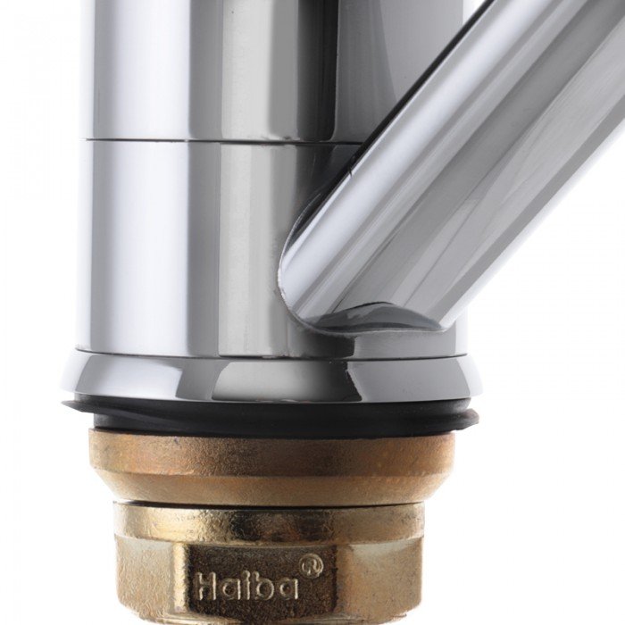 Смеситель для умывальника Haiba Hansberg 555 (15 см) (HB0215)
