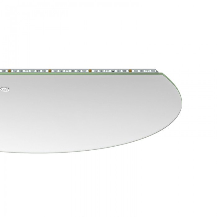 Зеркало Mixxus Premium TOPPER MS01-90x70-Reverse с Led Touch, Anti-fog, димером (3-6,5kK) (MP6632)