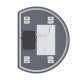 Зеркало Mixxus Premium TOPPER MS01-90x70-Reverse с Led Touch, Anti-fog, димером (3-6,5kK) (MP6632)