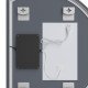 Зеркало Mixxus Premium TOPPER MS01-90x70-Reverse с Led Touch, Anti-fog, димером (3-6,5kK) (MP6632)