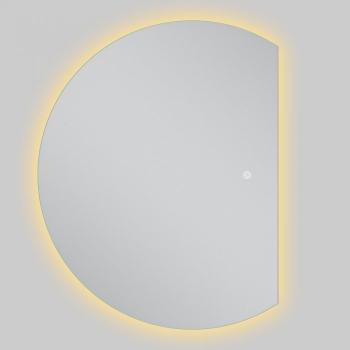 Зеркало Mixxus Premium TOPPER MS01-90x70-Reverse с Led Touch, Anti-fog, димером (3-6,5kK) (MP6632)