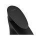 Змішувач для умивальника Plamix Cezar-001 SET Matte black (з підведенням) (PM0662) Змішувач для умивальника Plamix Cezar-001 SET Matte black (з підведенням) (PM0662)