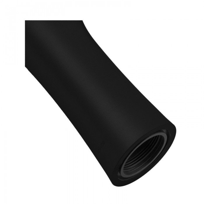 Змішувач для умивальника Plamix Cezar-001 SET Matte black (з підведенням) (PM0662) Змішувач для умивальника Plamix Cezar-001 SET Matte black (з підведенням) (PM0662)