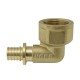 Уголок переходной с ВР Koer KA.L08F-16 - 16(2.2mm) x 3/4"F (KR4877)
