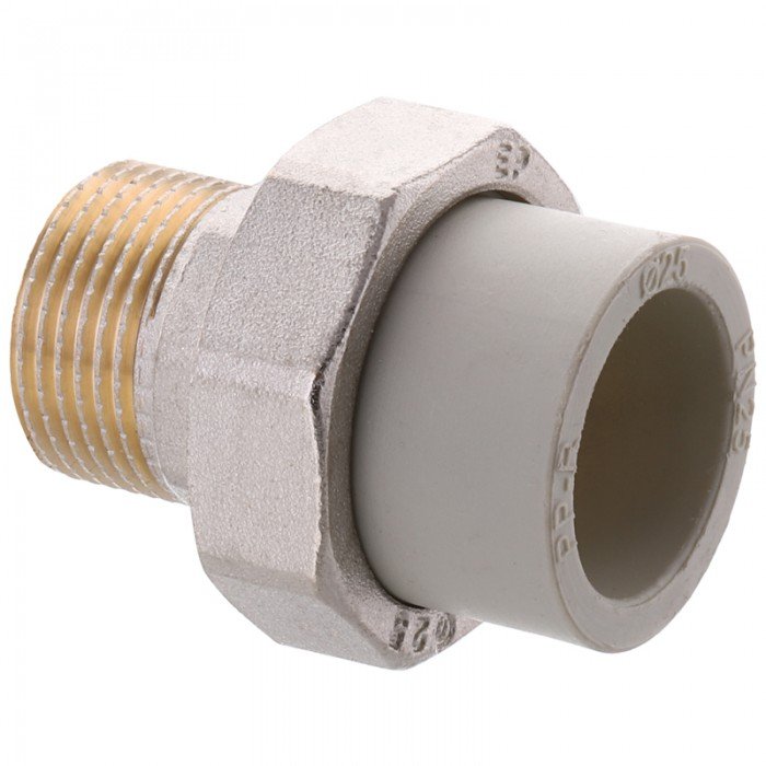 Сгон-американка 25x3/4M" НР Europroduct EP.0073 (EP3998) Сгон-американка 25x3/4M" НР Europroduct EP.0073 (EP3998)