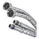 Гибкая подводка Champion FH-01-F1/2"xM10-40 нержавейка (пара) (AC0667) Гибкая подводка Champion FH-01-F1/2"xM10-40 нержавейка (пара) (AC0667)