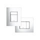 Комплект Grohe Set Унитаз ELLIPSE-0305-T3 + Инсталляция UA388400WG + панель 38732000 (388400WGELLIP Комплект Grohe Set Унитаз ELLIPSE-0305-T3 + Инсталляция UA388400WG + панель 38732000 (388400WGELLIP