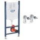 Комплект Grohe Set Унитаз ELLIPSE-0305-T3 + Инсталляция UA388400WG + панель 38732000 (388400WGELLIP Комплект Grohe Set Унитаз ELLIPSE-0305-T3 + Инсталляция UA388400WG + панель 38732000 (388400WGELLIP