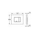 Комплект Grohe Set Унитаз ELLIPSE-0305-T3 + Инсталляция UA388400WG + панель 38732000 (388400WGELLIP Комплект Grohe Set Унитаз ELLIPSE-0305-T3 + Инсталляция UA388400WG + панель 38732000 (388400WGELLIP