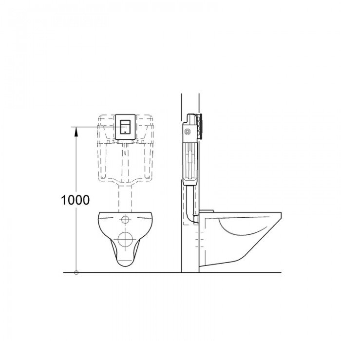 Комплект Grohe Set Унитаз ELLIPSE-0305-T3 + Инсталляция UA388400WG + панель 38732000 (388400WGELLIP Комплект Grohe Set Унитаз ELLIPSE-0305-T3 + Инсталляция UA388400WG + панель 38732000 (388400WGELLIP