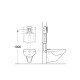 Комплект Grohe Set Унитаз ELLIPSE-0305-T3 + Инсталляция UA388400WG + панель 38732000 (388400WGELLIP Комплект Grohe Set Унитаз ELLIPSE-0305-T3 + Инсталляция UA388400WG + панель 38732000 (388400WGELLIP