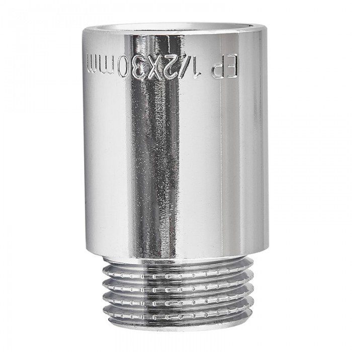 Удлинитель Europroduct EP.E030.Chr - 1/2"MF-30мм хром (EP6125) Удлинитель Europroduct EP.E030.Chr - 1/2"MF-30мм хром (EP6125)
