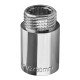 Удлинитель Europroduct EP.E030.Chr - 1/2"MF-30мм хром (EP6125) Удлинитель Europroduct EP.E030.Chr - 1/2"MF-30мм хром (EP6125)