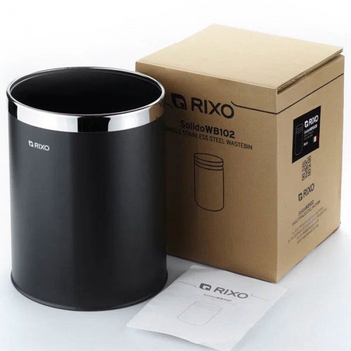 Відро для сміття Rixo Solido WB102B (WB102B)