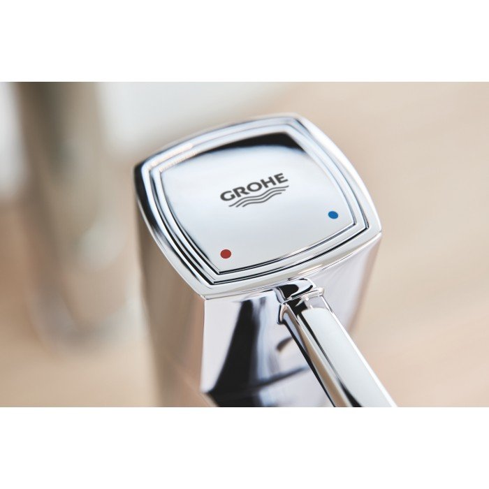 Смеситель на столешницу для раковины XL-размера Grohe Grandera (23313000)