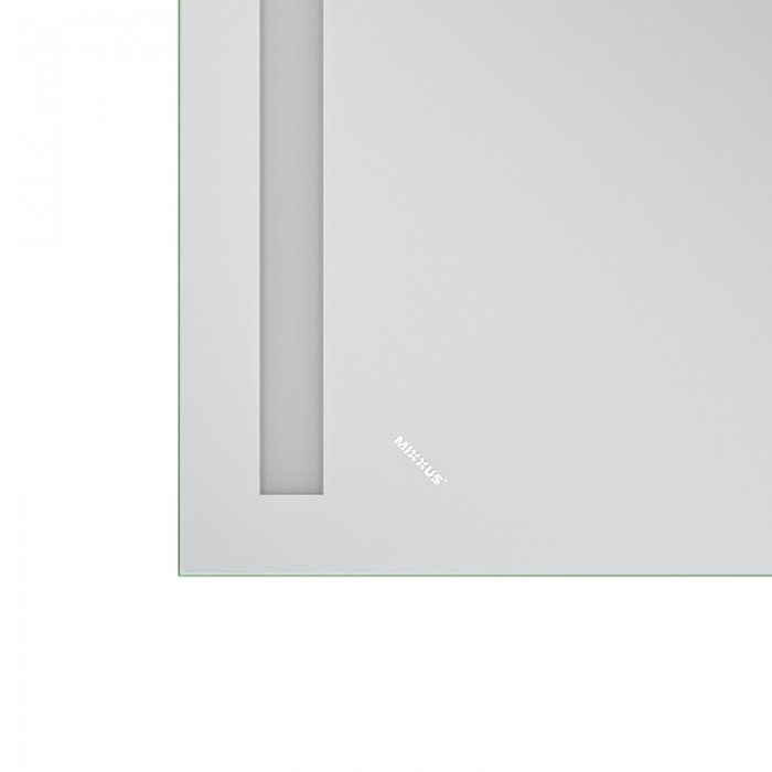 Зеркало Mixxus Premium LINES MR17-100x60-Reverse с Led Touch, Anti-fog, димером, регулятором яркост