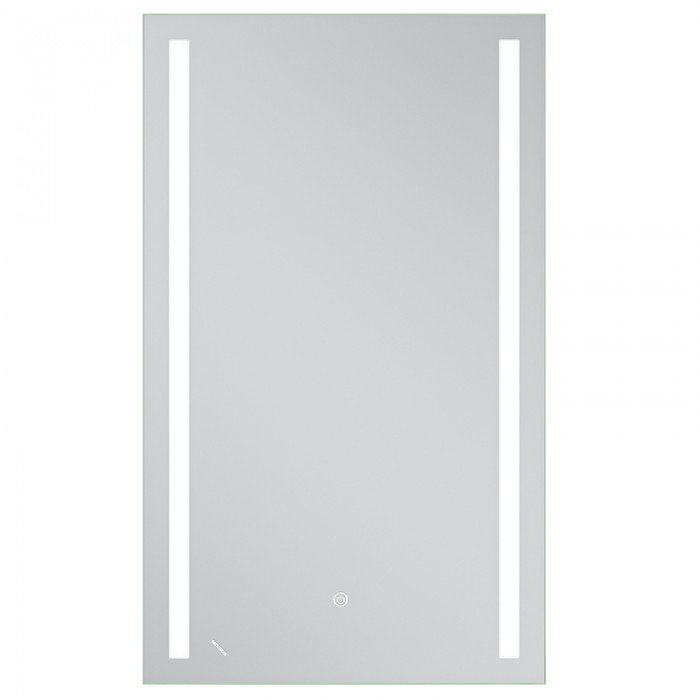 Зеркало Mixxus Premium LINES MR17-100x60-Reverse с Led Touch, Anti-fog, димером, регулятором яркост
