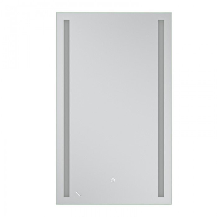 Зеркало Mixxus Premium LINES MR17-100x60-Reverse с Led Touch, Anti-fog, димером, регулятором яркост