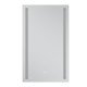 Зеркало Mixxus Premium LINES MR17-100x60-Reverse с Led Touch, Anti-fog, димером, регулятором яркост