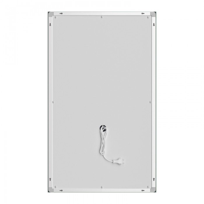 Зеркало Mixxus Premium LINES MR17-100x60-Reverse с Led Touch, Anti-fog, димером, регулятором яркост