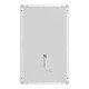 Зеркало Mixxus Premium LINES MR17-100x60-Reverse с Led Touch, Anti-fog, димером, регулятором яркост