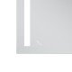 Зеркало Mixxus Premium LINES MR17-100x60-Reverse с Led Touch, Anti-fog, димером, регулятором яркост