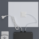 Зеркало Mixxus Premium DIVERSE MR15-90x70-Reverse с Led Touch, Anti-fog, димером (3-6,5kK) (MP6639)