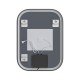 Зеркало Mixxus Premium DIVERSE MR15-90x70-Reverse с Led Touch, Anti-fog, димером (3-6,5kK) (MP6639)