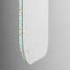 Зеркало Mixxus Premium DIVERSE MR15-90x70-Reverse с Led Touch, Anti-fog, димером (3-6,5kK) (MP6639)