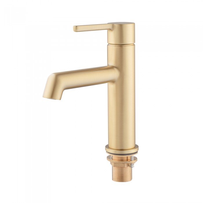 Змішувач для умивальника Koer KB-10029-12 Колір матове золото (KR5501)