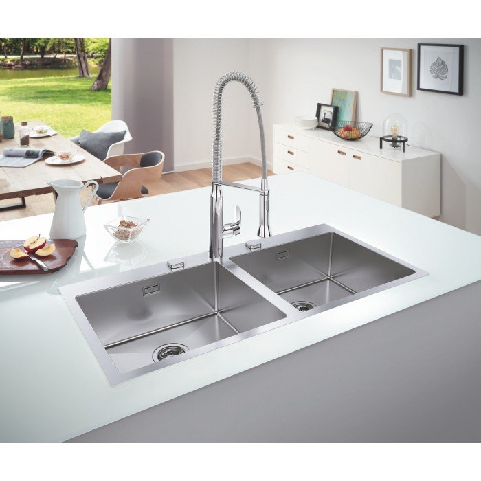 Мийка для кухні із нержавіючої сталі Grohe K800 (31585SD1)