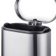 Відро для сміття з плавним закриттям овальне Mixxus Premium Topper-TC0205 SS Color 5л колір нержавійка Відро для сміття з плавним закриттям овальне Mixxus Premium Topper-TC0205 SS Color 5л колір нержавійка