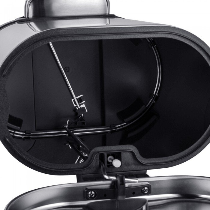 Відро для сміття з плавним закриттям овальне Mixxus Premium Topper-TC0205 SS Color 5л колір нержавійка Відро для сміття з плавним закриттям овальне Mixxus Premium Topper-TC0205 SS Color 5л колір нержавійка