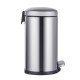 Відро для сміття з плавним закриттям овальне Mixxus Premium Topper-TC0205 SS Color 5л колір нержавійка Відро для сміття з плавним закриттям овальне Mixxus Premium Topper-TC0205 SS Color 5л колір нержавійка