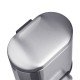 Відро для сміття з плавним закриттям овальне Mixxus Premium Topper-TC0205 SS Color 5л колір нержавійка Відро для сміття з плавним закриттям овальне Mixxus Premium Topper-TC0205 SS Color 5л колір нержавійка